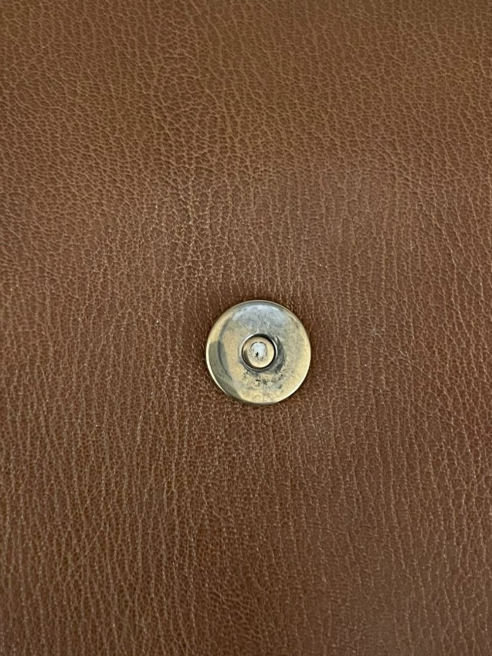 Chloé Faye Medium Shoulder Bag, Camel Goatskin - Picture 8 of 10